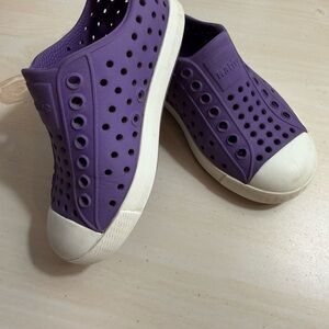 Purple Native Slip On Water Shoes/Sneakers